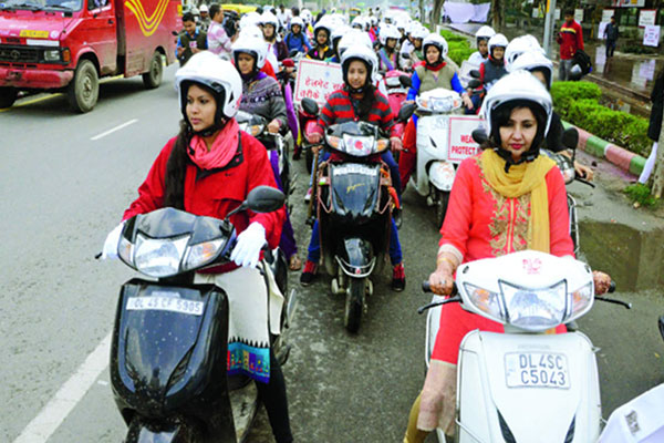 Road & Women Safety Program